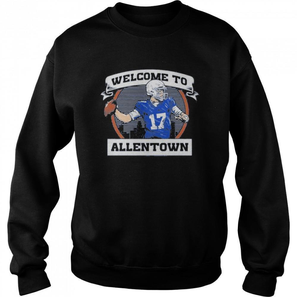 Welcome To Be Allentown Funny Local Pride Retro Streetwear Gift Sweatshirt